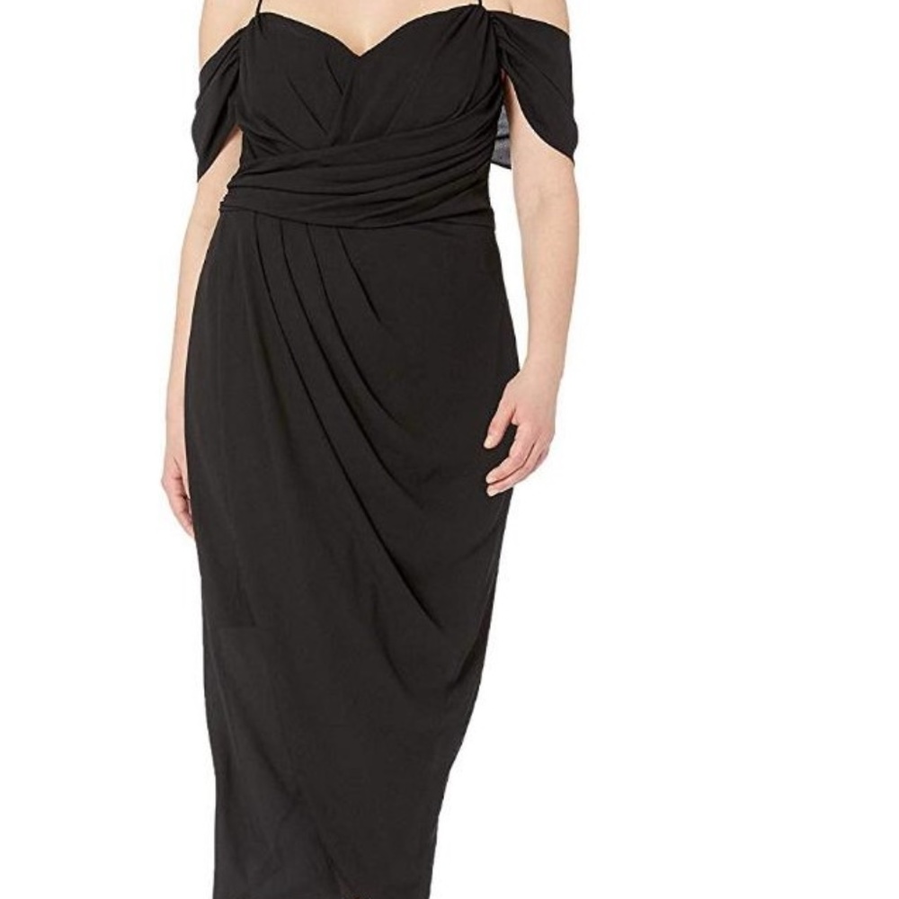 Rippled Love Off the Shoulder Sheath Dress